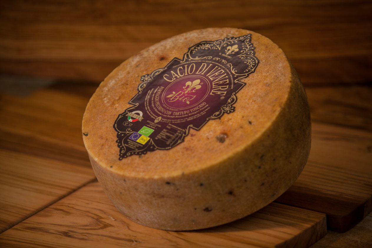 Un cotechino speciale con il Cacio di Venere