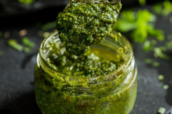 Pesto per bruschetta